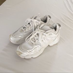 adidas women’s white magmur runner sneakers